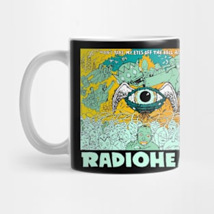 Eyes head Mug